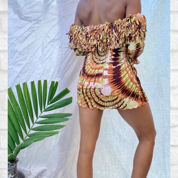 Multi-colored top - Picture 2 of 2